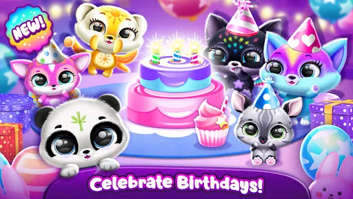 Fluvsies Pocket World room decoration and building features