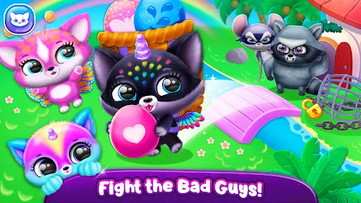 Fluvsies Pocket World mini-games and educational activities